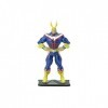 SFC Super Figure Collection - My Hero Academia - Figurine - All Might Metal Foil - 22 cm, Bleu, 140175