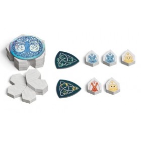 Gigamic - TRIQUETA - Jeu de stratégie et de réflexion - Dès 8 Ans