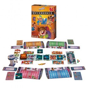 Jumbo - Overbooked - Jeu de plateau et stratégique pour toute la famille de 8 à 99 ans - De 1 à 4 joueurs