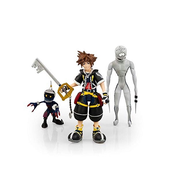 Kingdom Hearts Select Série 1 Sora et figurine soldat, APR178613, variable