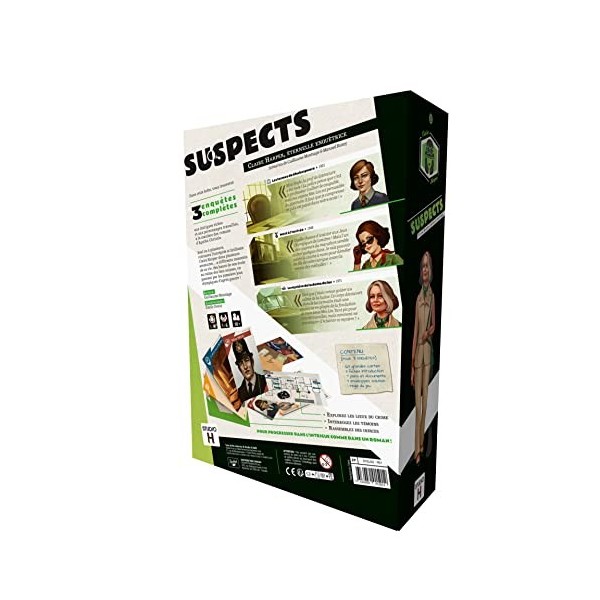 Suspects 2 - STUDIO H