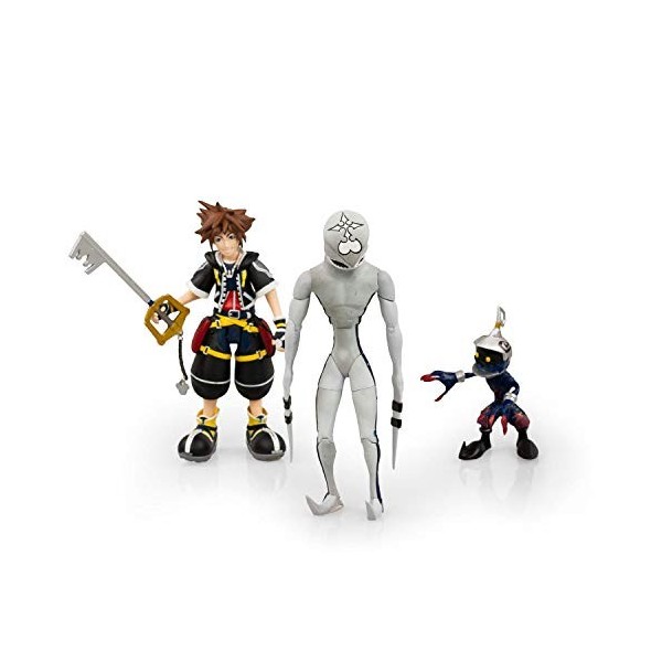 Kingdom Hearts Select Série 1 Sora et figurine soldat, APR178613, variable