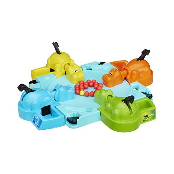 Hasbro Elefun and Friends Hungry Hungry Hungry Hippos Jeu, 11.75 x 26.67 x 26.67 cm, Multicolore