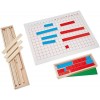 BSM Edufun - Pédagogie Montessori - Initiation pour Apprendre Les additions - Apprendre à Compter en samusant - Jeu Educatif