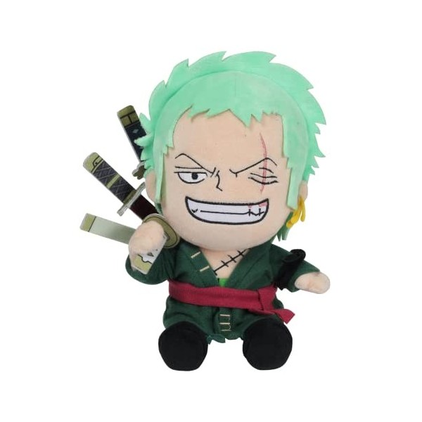 Sakami Merchandise One Piece Peluche Rorona Zoro 25 cm