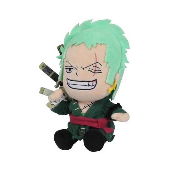 Sakami Merchandise One Piece Peluche Rorona Zoro 25 cm