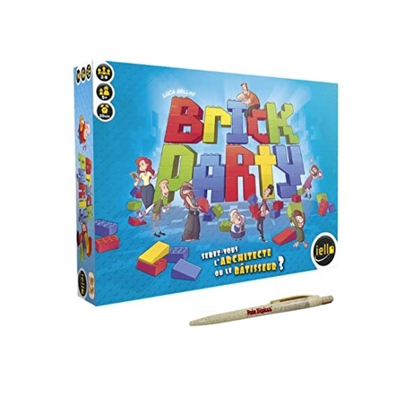 PAIN DEPICES DIFFUSION Pack Jeu - Brick Party - VF