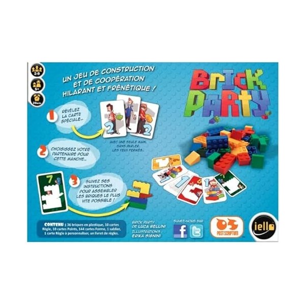 PAIN DEPICES DIFFUSION Pack Jeu - Brick Party - VF