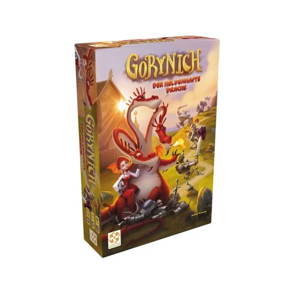 Lifestyle Boardgames- Gorynich Dragon Jeu, LSBD0006, Multicolore, coloré, Centre