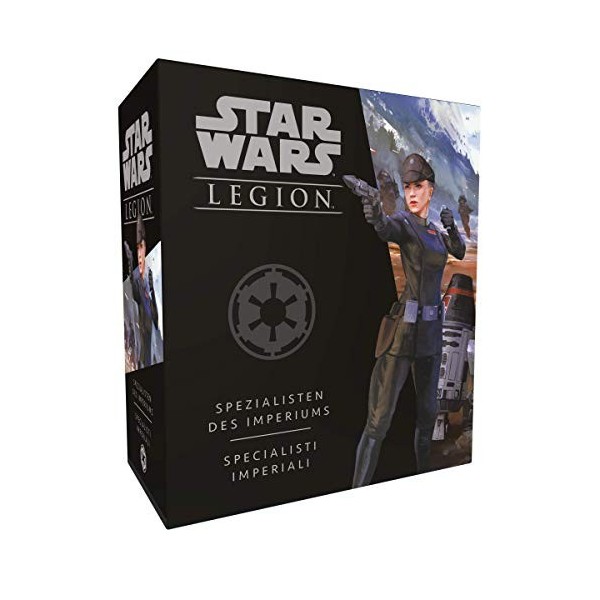 Asmodee Star Wars : Légion-Spécialistes Impériaux, Jeu de société, iSWL27