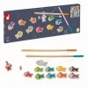 Janod - From 2 years old - Wooden Angling - Magnetic Toy - Alone or with Several - Skill Games - Manipulate and Handle - J030