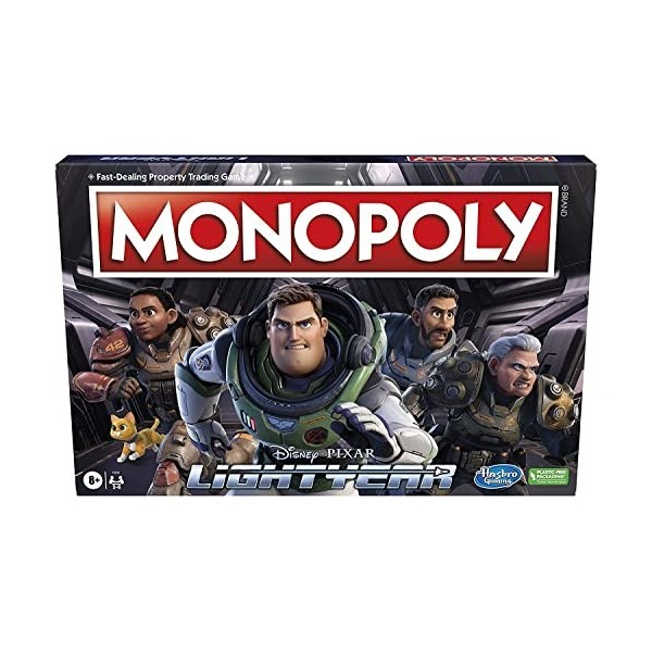 Hasbro - Monopoly Buzz L'eclair