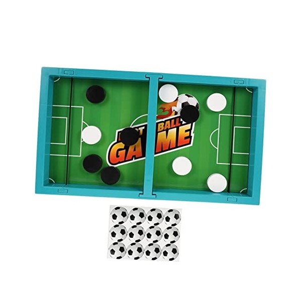 Toddmomy 1 Jeu Rebondir Aux Échecs Jeu De Plateau De Table Jeux De Société Jeu De Rondelle Rapide Jouets De Jeu pour La Famil