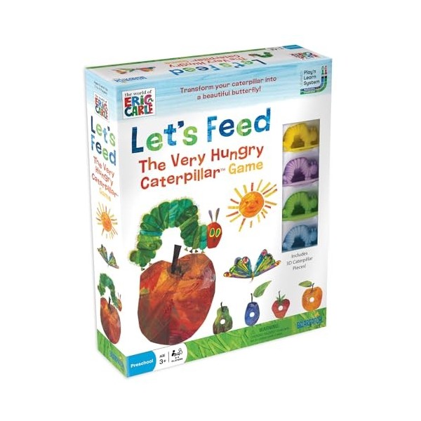 Lets Feed the Hungry Caterpillar Game