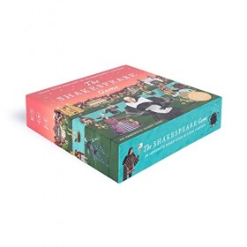 The Shakespeare Game Make Your Fortune in Shakespeares London: an Immersive Board Game/Anglais