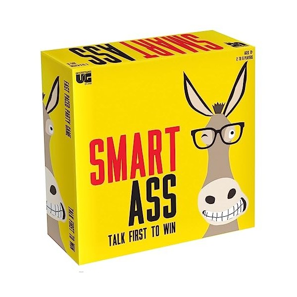 University Games Smart Ass Box-01360 Board Game