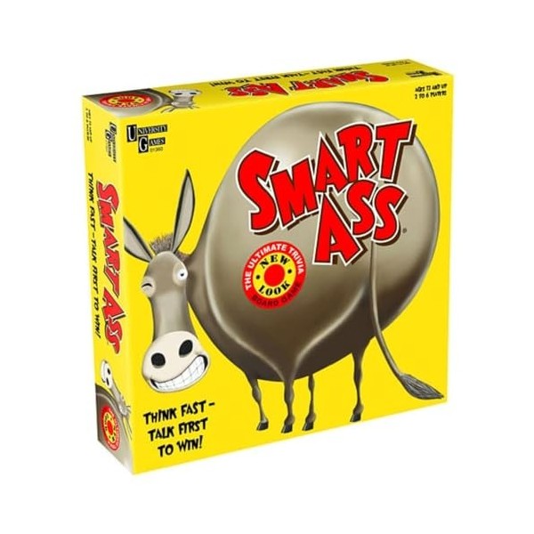 Smart Ass Board Game by Other