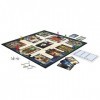 Hasbro Gaming Jeu Cluedo . comprend le fantôme de Mrs White Cards . jeu de société mystère pour enfants à partir de 8 ans ex