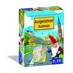 HUCH!- Jeu Familial, Neuauflage, Réédition