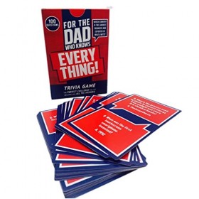 eBoutik — Cadeau fantaisie pour la fête des pères – Jeu de questions pour les amis et la famille – Fête des pères, anniversai