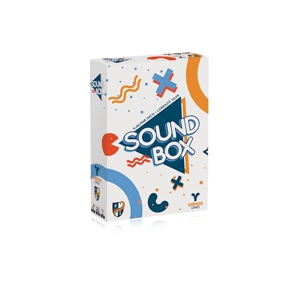 Ghenos Games Sound Box Merchandising Ufficiale