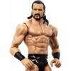 WWE WrestleMania Figurine articulée de catch, Drew McIntyre avec visage détaillé, jouet pour enfant, GVJ76