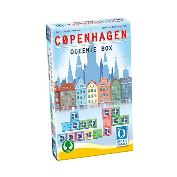 Queen Games - 10693 Copenhagen Queenie Box DE/US/FR/NL