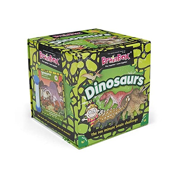 BrainBox GRE90038 Dinosaurs Game, 2. Old Version