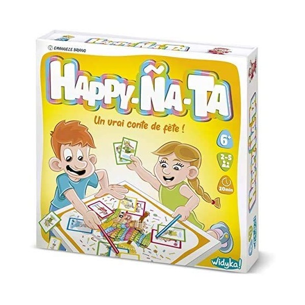 Widyka Jeu De Société Et Dambiance Happy Na Ta