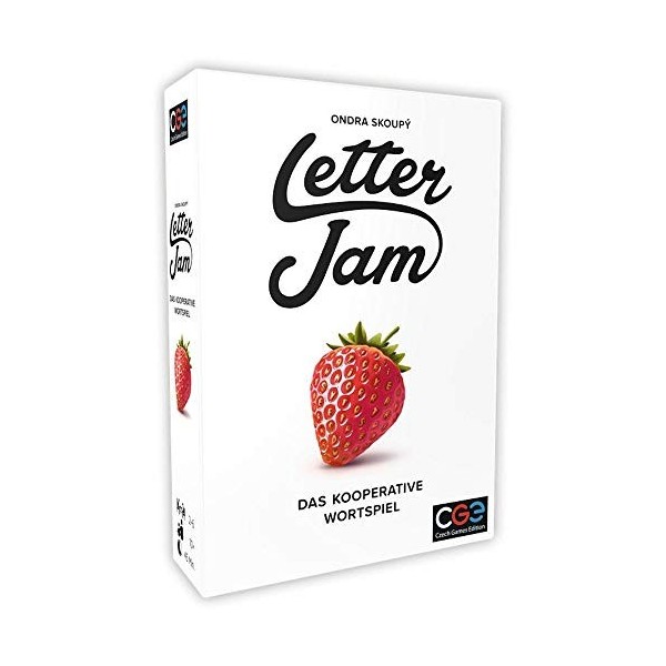 Letter Jam Spiel 