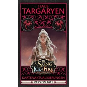 CMON Asmodee A Song of Ice & Fire – Maison Targaryen Mises à Jour de Carte | Extension | Tablette | 2 Joueurs | À partir de 1