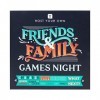 Talking Tables Friends & Family Games Night Jeu de société | 6 Jeux de fête Classiques, y Compris des charades, Un tirage Rap