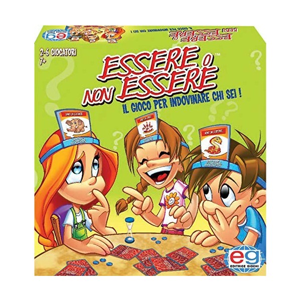 Essere O Non Essere - 6058818 - Jeu de société à partir de 7 Ans