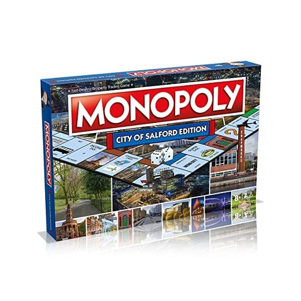 Salford Monopoly Jeu de société