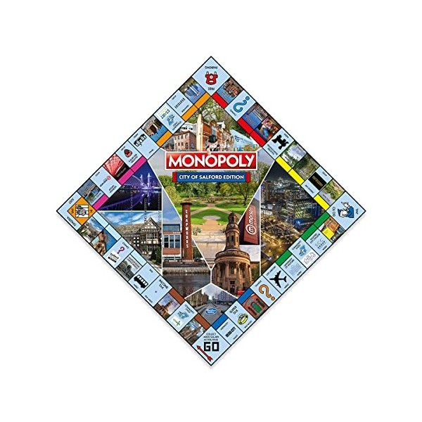 Salford Monopoly Jeu de société