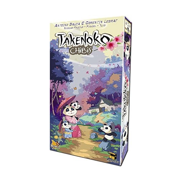 Takenoko Asmodee TAK04 ChibisTile Game