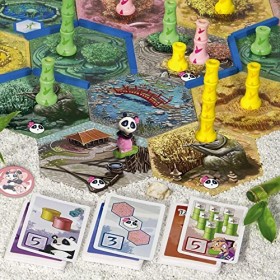 Takenoko Asmodee TAK04 ChibisTile Game