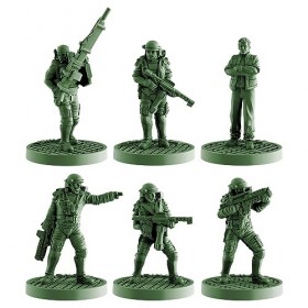 Gale Force Nine - Aliens - Escouade De Choc Extension