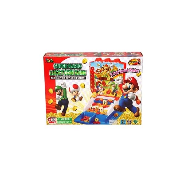 Super Mario 7461 Lucky Coin Game - Jeu dambiance