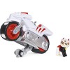 Paw Patrol LA Pat Patrouille - VEHICULE + Figurine Rocky Moto Pups - Moto avec Rétrofriction Et Figurine Amovible De Rocky 6