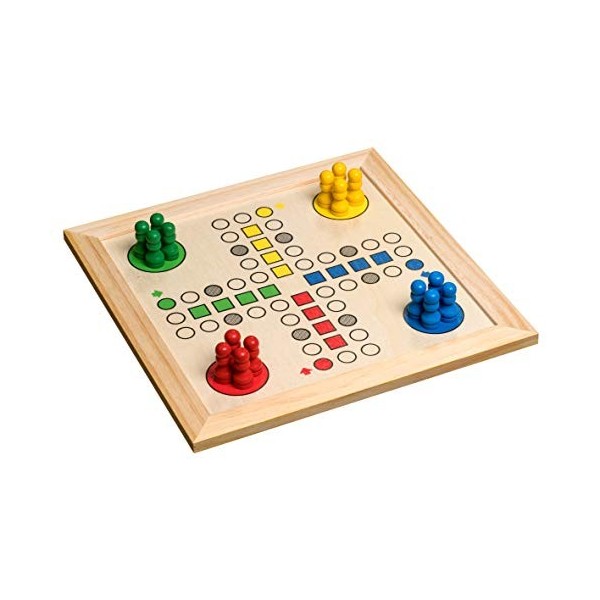 Philos - 3099 - Set De Jeux De Société 6 ans to 99 ans- 10 - Taille Petit