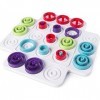 SPIN MASTER GAMES - MARBLES - OTRIO - Jeu de Société Stratégique - Jeu dAlignement - 6044797 - Jouet Enfant 8 Ans et +