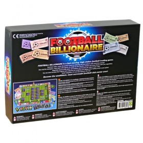 Football Billionaire Jeu de société 3e édition | Jeux de société familiaux pour Enfants et Adultes | 6 Ans et Plus | Jeu Fami