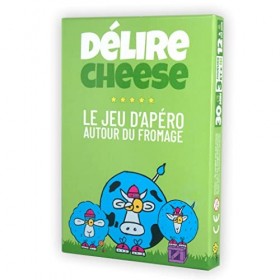 Délire Cheese, Le Jeu dapéro delire Autour du Fromage Jeu 
