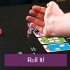 Calliope Games 330270 Roll for It Purple Edition Pearl Jeu de société Multicolore