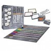 The OP USAopoly - Blank Slate - The Game Where Great Minds Think Alike - Un Jeu Amusant avec des associations de Mots Anglais