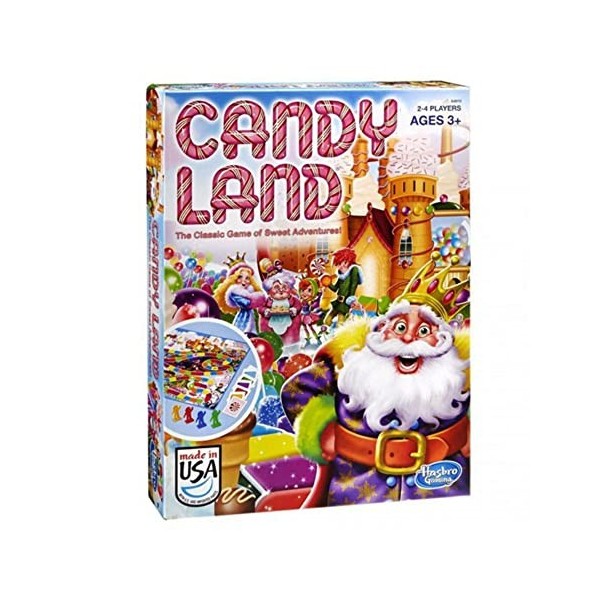 Jeu Candy Land