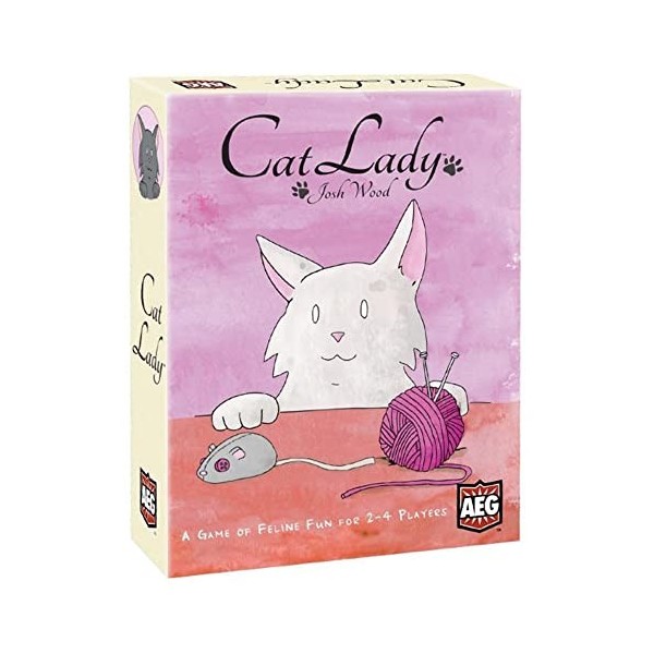 Alderac Entertainment Group AEG5885 Cat Lady, Mixed Colours