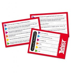 WINNING MOVES - TRIVIAL PURSUIT ASTERIX - Format de voyage - Jeu de société - Version française