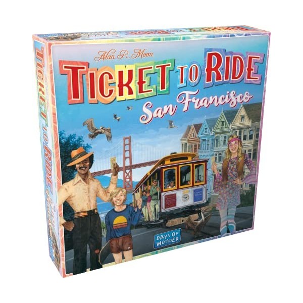 Days of Wonder , Ticket to Ride The Heart of Africa Board Game EXPANSION , Ages 8+ , For 2 to 5 players , Average Playtime 30